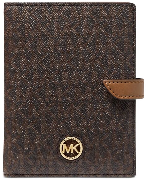 michael kors passport holder india|michael kors passport cover.